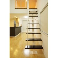 オープンな空間を実現した家