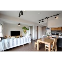 インダストリアルなお部屋で心地よい暮らし 新築オプション工事