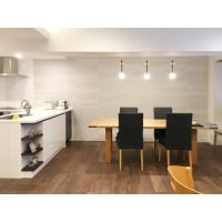 築30年からのスケルトンリフォーム 白×ウォールナット