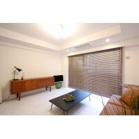 1Kを1LDKにレイアウト変更・存分に趣味が楽しめルーム