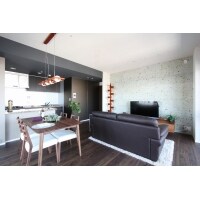 異なるマテリアルで造りあげる空間