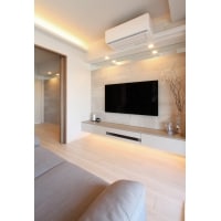 ニュアンスグレーのインテリア ~新築マンションリフォーム~