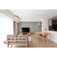 北欧モダンで明るい空間をコーディネート