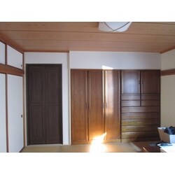 思い入れのある家具を利用した収納
