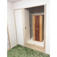押入れから仏壇入れに改装しました!