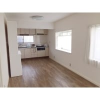 キッチン(床・クロス)内装改修工事