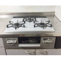 ガス台交換工事(室外機移動)