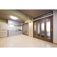 限られたスペースを最大限に活かし、快適空間に