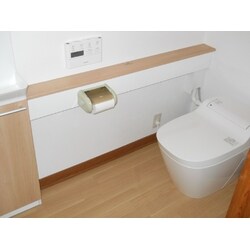 お手入れいらずのトイレに♪
