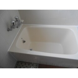 漏水解消！新しい浴槽で気持ち良いお風呂タイム。