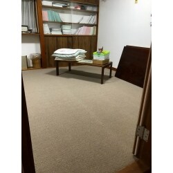 優しいカラーがお部屋にマッチした仕上りとなっています。