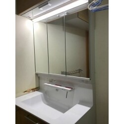 多摩区K様　洗面交換