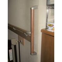 室内 手すり取付工事(川崎市・介護保険受領委任払い対象)