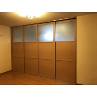 平日5日間で和室が洋室へ変身しました。