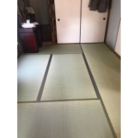 台風被害で床上浸水(新規畳・床下地交換)