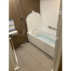 西区浴室交換工事