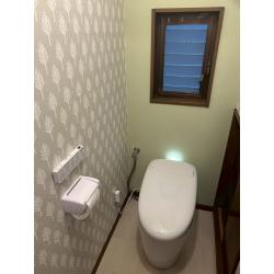 施工したトイレは TOTOの『ネオレストRS3』と『GG1』です。