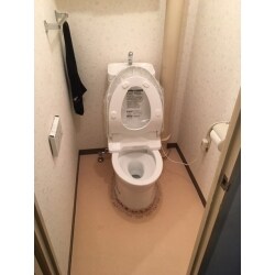 K様邸　トイレ交換工事