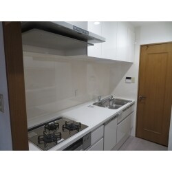 水廻り工事を行いました。