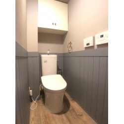 トイレ交換工事