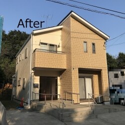 横浜市旭区外壁塗装工事(2)