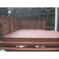 I様邸 外構工事ウッドデッキ