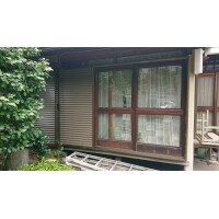 K様邸 雨戸交換工事