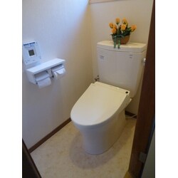 和式から洋式へトイレのリフォーム