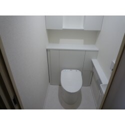 ピカピカトイレリフォーム