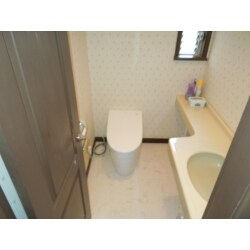 トイレリフォームで７割節水