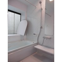 さわやかブルーで浴室リフォーム