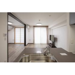 視線が通る開放感と家族のつながりを叶えたLDK