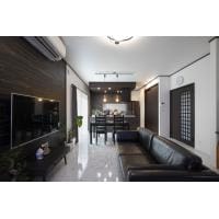 ホテルライクをイメージしたインテリア