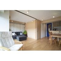 アクセントクロスで遊び心を詰め込んだお気に入りの空間