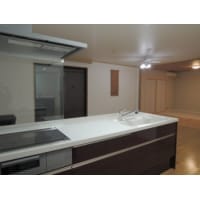 素敵なオープンキッチンの戸建て住宅