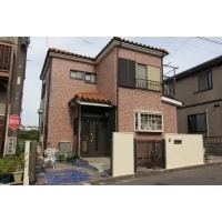 外壁リフォーム:レンガ調の洋風なお家へ