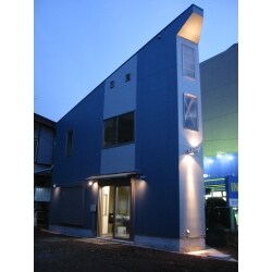 【新築】シャープな外観デザインの店舗