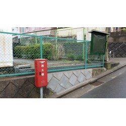 間知ブロックの改修工事