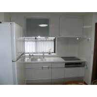 お料理も楽しくなる最新キッチンスペースに。