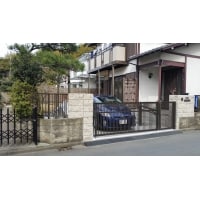 電動式のカーゲート設置