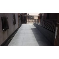 アプローチ廻りの改修