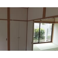 賃貸用2Kを明るく清潔にリニューアル