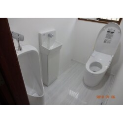 トイレ改修工事