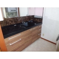 高級感のある洗面化粧空間づくり