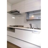 築40年マンション・お手入れしやすいI型キッチン改装(内装含)