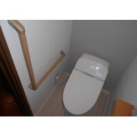 タンクレストイレで空間の広がりを