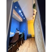 6畳の和室をワークスペースと収納付き畳でモダンに改装。