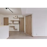 猫と人が心地よく暮らせるマンションリフォーム