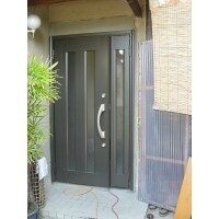 玄関ドア&ホール改装!