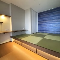 モダンなデザイン性と収納力を両立した小上がり和室